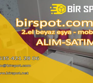 ikinci el eşya alan ve satan yerler