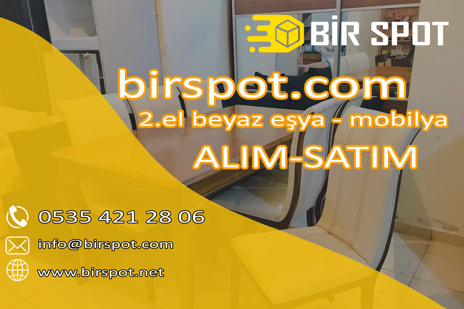 ikinci el eşya alan ve satan yerler