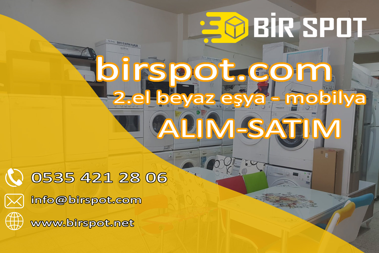 ikinci el eşya alan ve satan yerler