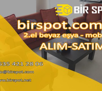 ikinci el eşya alan ve satan yerler