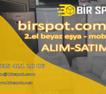 ikinci el eşya alan ve satan yerler