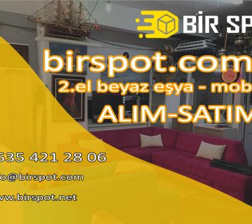 ikinci el eşya alan ve satan yerler