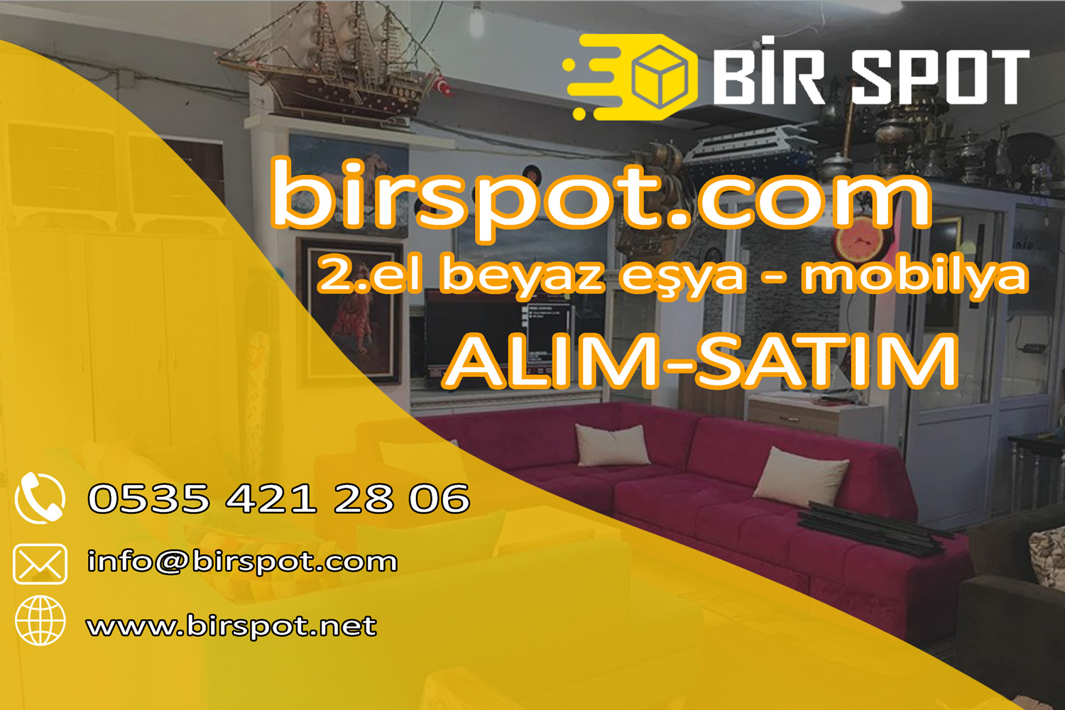 ikinci el eşya alan ve satan yerler