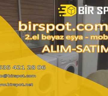 ikinci el eşya alan ve satan yerler