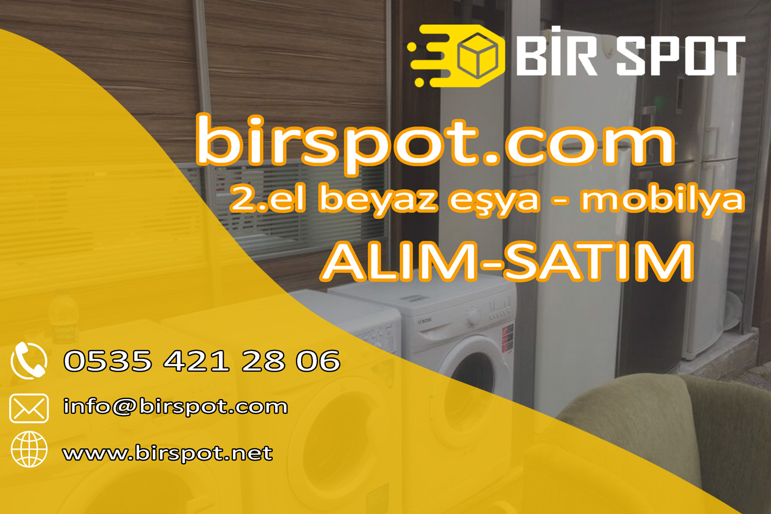 ikinci el eşya alan ve satan yerler