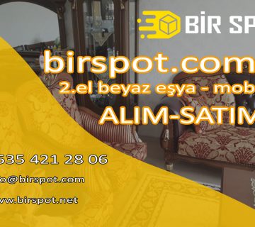 ikinci el eşya alan ve satan yerler