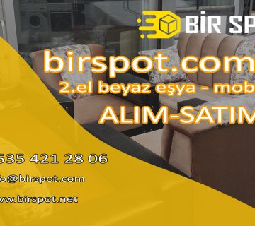 ikinci el eşya alan ve satan yerler